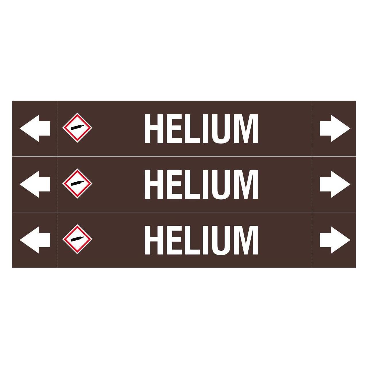 Brady ASME - Rohrmarkierer - Helium (ASMEPM-37X230MM-HELIUM)