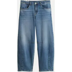 Barrel-Fit Jeans Lissie Boldy Blau 38/28