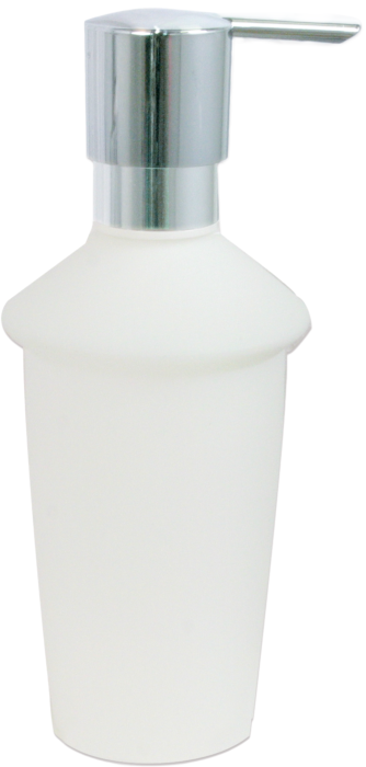 Bravat Metasoft Ersatz Flasche 124101 für Seifenspender, lose, Kunststoff satiniert