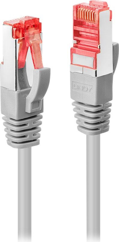 Lindy Cat6 S/FTP Patchkabel, grijs, 15m