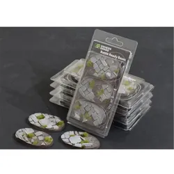GamersGrass Temple - Oval 75mm (x3)