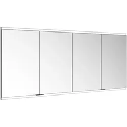 Keuco Royal Modular 2.0 Spiegelschrank 800410180000500 1800 x 700 x 120 mm, 2 Steckdosen, 2 Doppel-USB-Ladestellen, Wandeinbau, 4-türig