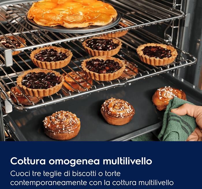 Electrolux Forno Incasso Elettrico Eof4p46tx2 Classe A++-inox Antimpronta
