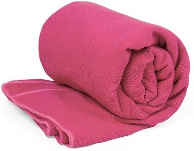 Serviette personnalisé ultra absorbante Bayalax microfibre fuchsia