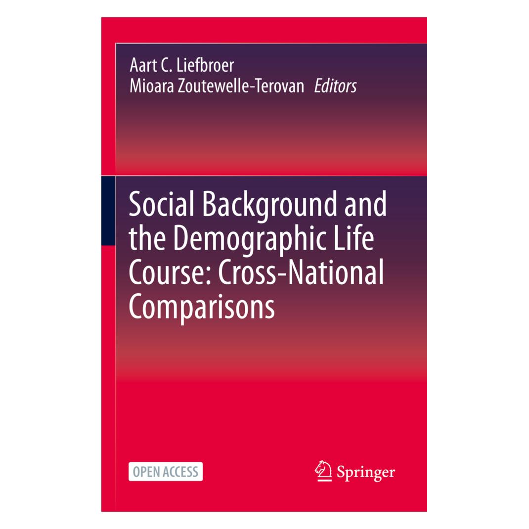 Springer Social Background and the Demographic Life Course: Cross-National Comparisons (Englisch, Softcover, Aart C. Liefbroer, Mioara Zoutewelle-Terovan) (56170587)