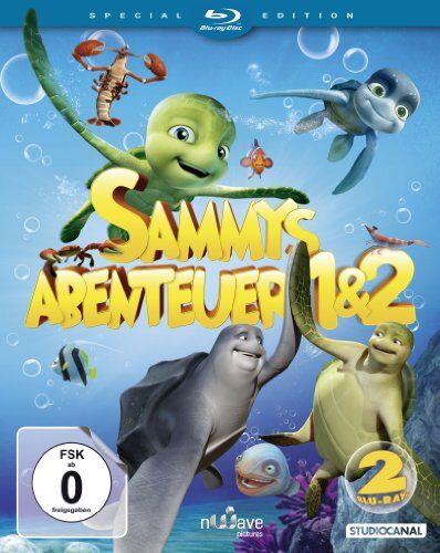 Ben Stassen - Sammys Abenteuer 1 & 2 [Blu-ray] [Special Edition] - Preis vom 08.10.2026 07:26:42 h