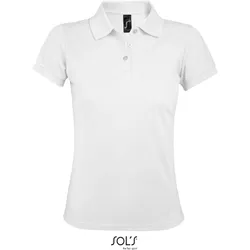 SOLS Schweres Damen Piqué Polo 00573 white S