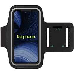 SmartFitness Handy Sport Armband, Smartphone Sportarmband, Schwarz, Transparent