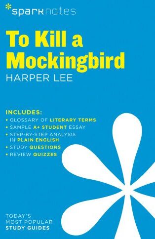 Sparknotes Editors - To Kill a Mockingbird by Harper Lee (Sparknotes Literature Guide) - Preis vom 09.10.2026 07:28:09 h