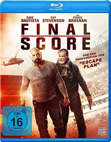 Scott Mann - Final Score [Blu-ray] - Preis vom 11.10.2026 15:43:13 h