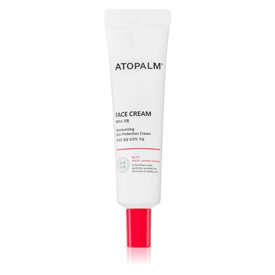Atopalm Face Cream Daily Hydrating Moisturizer with Vitamin E and Vitamin B5 1.1 Fl. Oz 35ml (35 ml, Tagescreme) (0000100005)
