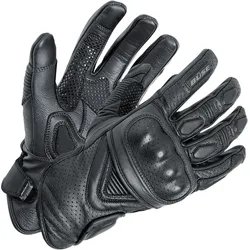 Büse Cafe Racer perforierte Motorrad Handschuhe 13 (4XL)