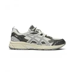 Asics für Herren. 1203A536 Sneaker Gel Nunobiki grau (42.5), Beige, Wohnung, Schnürsenkel, Lässig