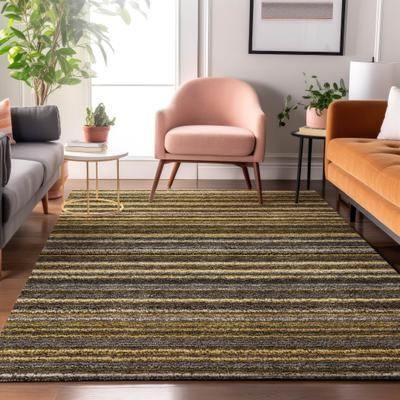 Addison Rugs Premium Washable Super Soft Stripe Mayfield Rug