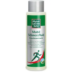 Allgäuer Latschenkiefer Mobil Schmerzfluid Franzbranntwein 250 ml