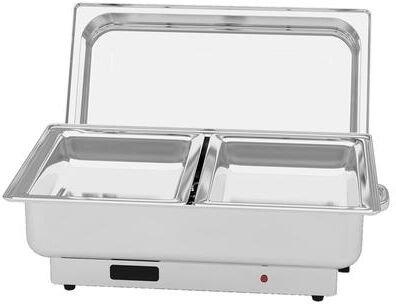 Garvee Electric Chafing Dishes Buffet Set, Food Warmer, 1x1/1+2x1/2 Size Pans