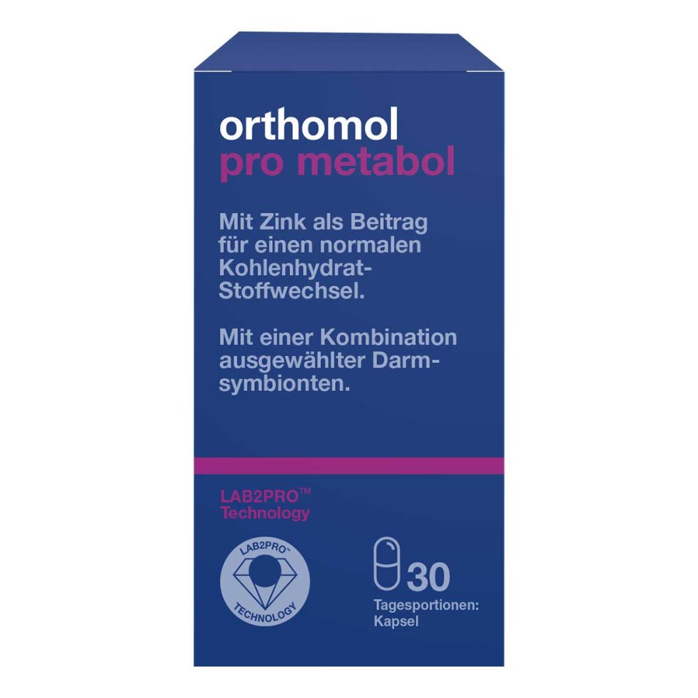 Orthomol pharmazeutische Orthomol Pro metabol Kapseln 18113153