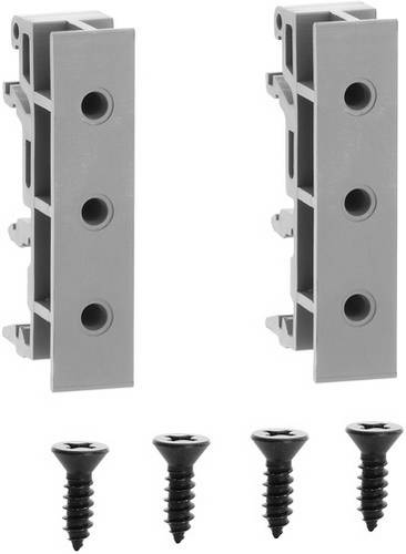 Weidmüller IE-DINRAILMOUNT-KIT Montagesatz für Hutschienenmontage