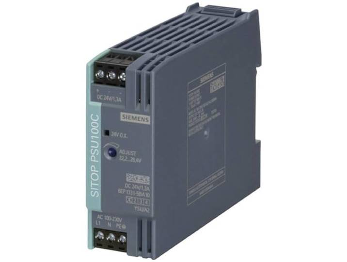 Siemens SITOP PSU100C 12V/2A 12.9V/DC 2A 24W 1x DIN-rail voeding