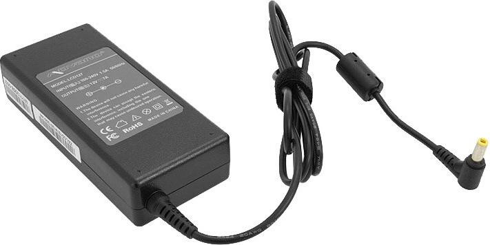 Movano Netvoeding/oplader voor LCD-scherm, 84W, 12V, 7A, 5.5x2.5mm
