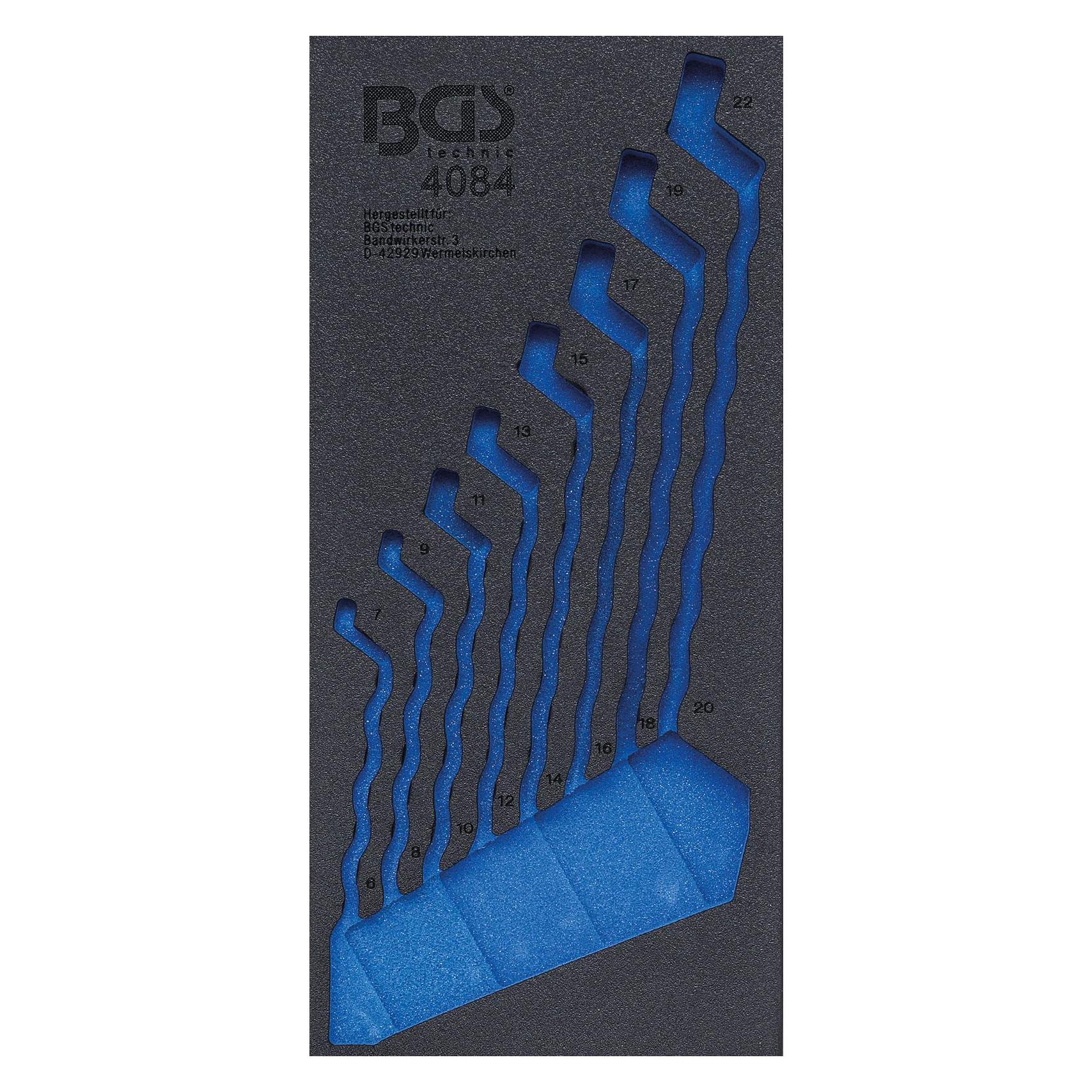 BGS Werkstattwageneinlage 1/3 leer für Art. 4084 (4084-1)