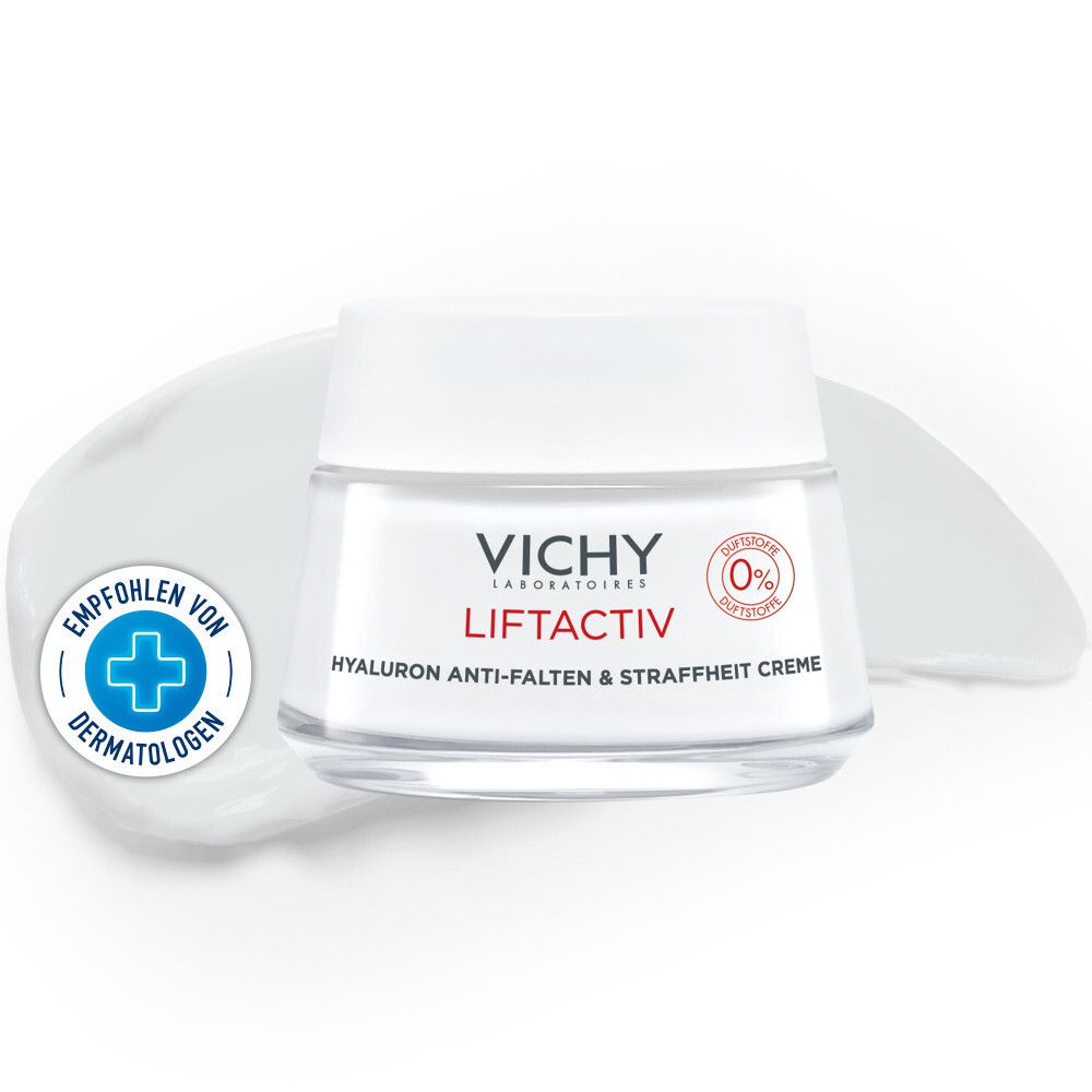 Vichy Liftactiv Hyaluron Creme ohne Duftstoffe 50 ml