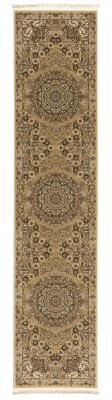 Style Haven Manchester Traditional Medallion Fringed Area Rug