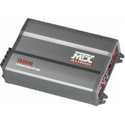 MTX, Car HiFi Verstärker, Audio TX2450 - 4x50W versterker (4-Kanal-Verstärker)