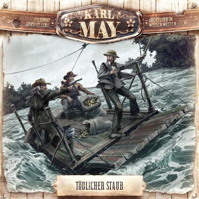 Tödlicher Staub - Eric Zerm, Audio, 4260507185921