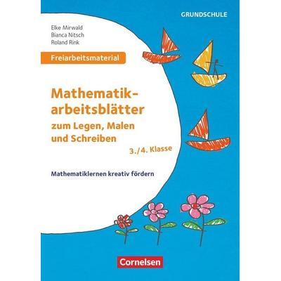 Freiarbeitsmaterial für die Grundschule - Mathematik - Klasse 3/4, Taschenbuch von Roland Rink,Elke Mirwald,Bianca Nitsch, Cornelsen Pädagogik,