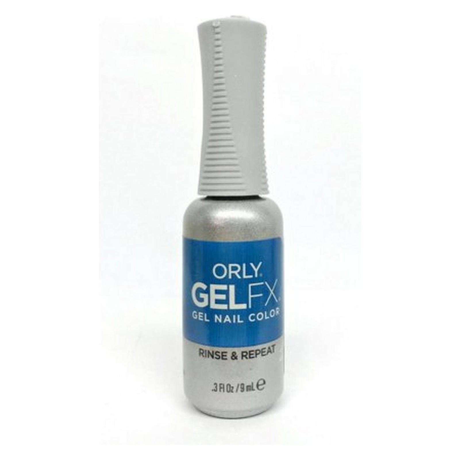 Orly Gelfx, Creme, Semi-Permanent Nail Polish, Rinse & Repeat, 9 ml For Women (Rinse & Repeat) (69079516)