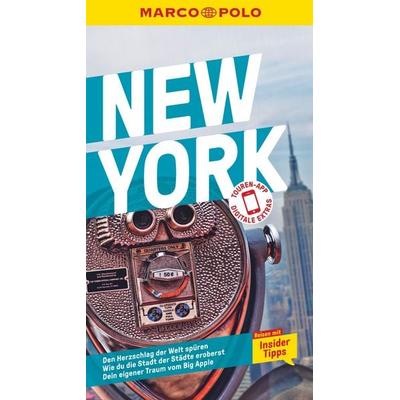 MARCO POLO Reiseführer New York, Taschenbuch von Felix Zeltner,Christina Horsten, MairDuMont