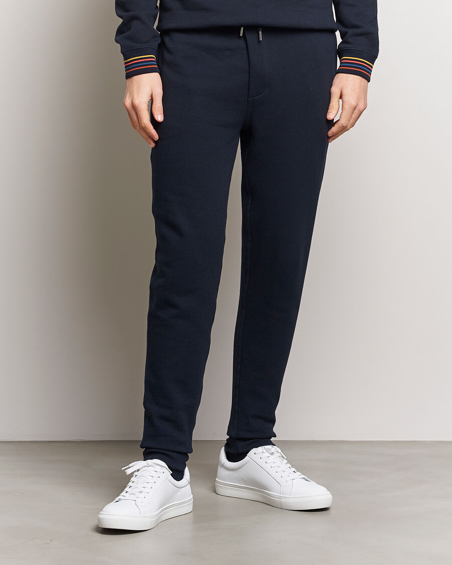 Paul Smith Artist Rib Sweatpants Navy men XL Blå