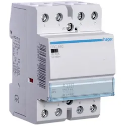 Hager Installationsschütz für Reiheneinbau 40A 4S 230V - ESC440