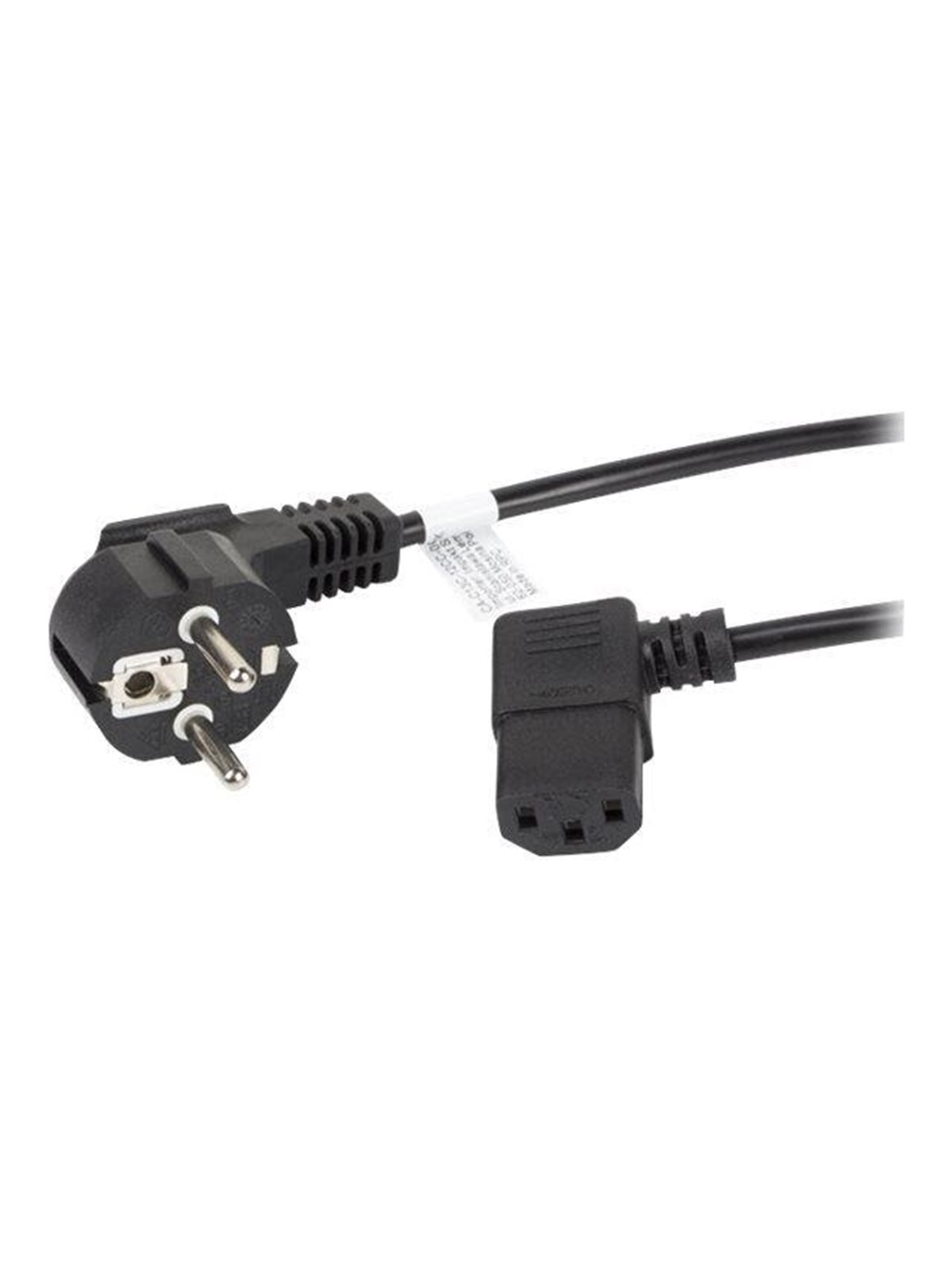 Lanberg - power cable - power CEE 7/7 to power IEC 60320 C13 - 1.8 m