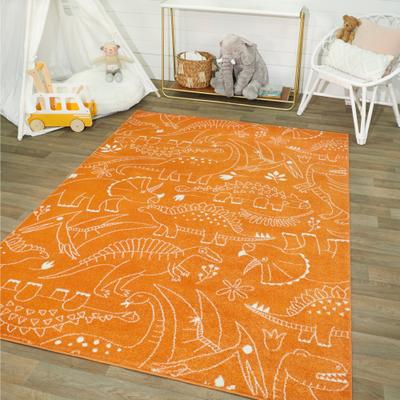 Balta Rugs Mod-Tod Parker Dinosaur Kids Area Rug