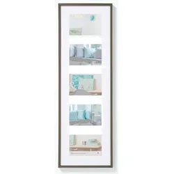 Walther Bilderrahmen New Lifestyle Kunststoff Stahl / Normalglas / Floatglas / 5...