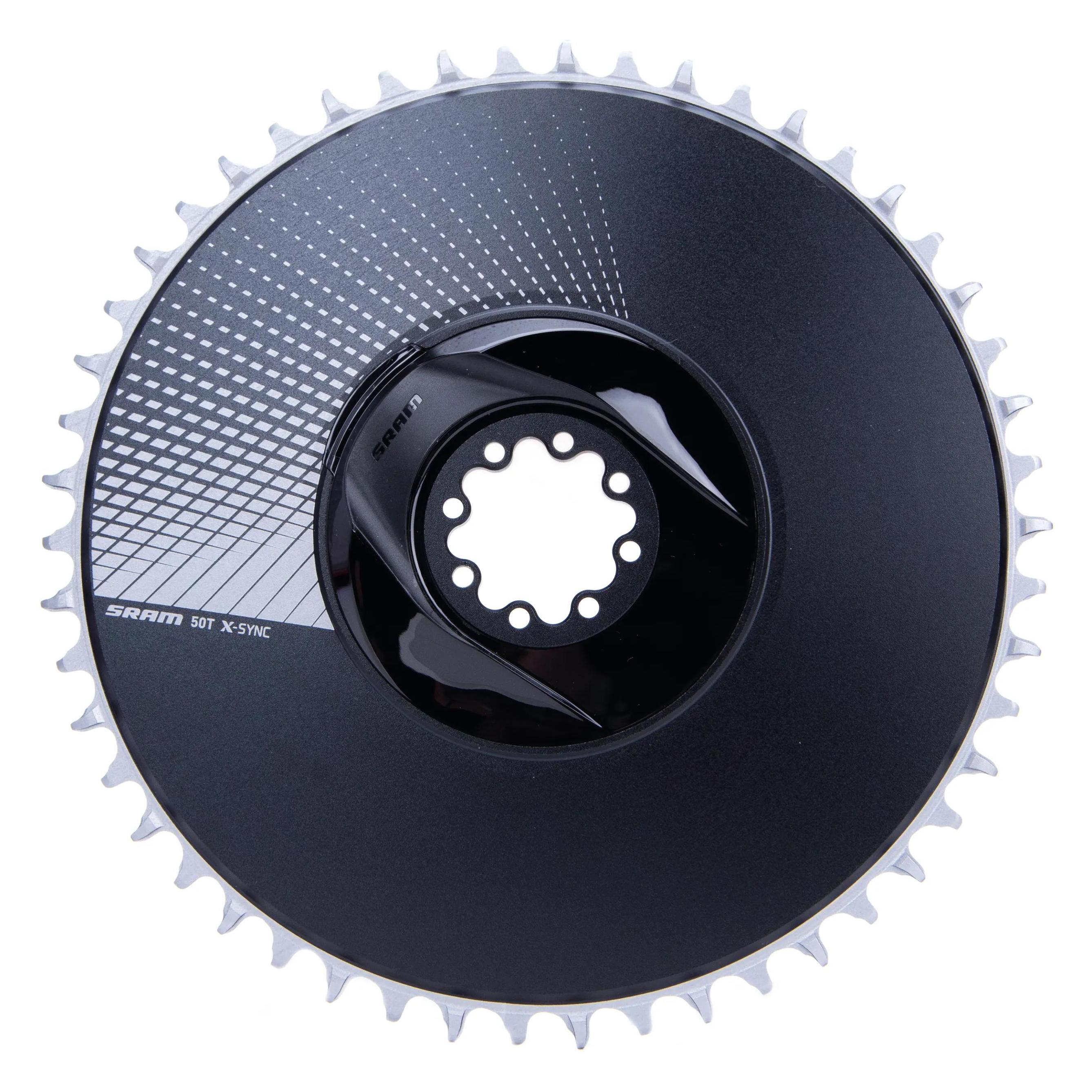 Sram Chain Ring Road DM X-Sync Aero BLAST BLACK (50) (101846)