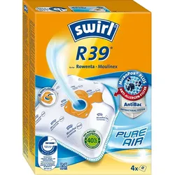 Swirl R 39 MicroPor Plus Zylinder-Vakuum Staubbeutel
