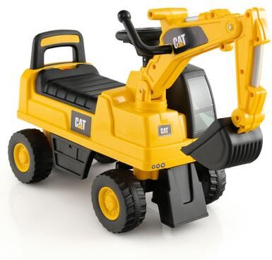 Costway Licensed Caterpillar Kids Ride-On Digger-Yellow