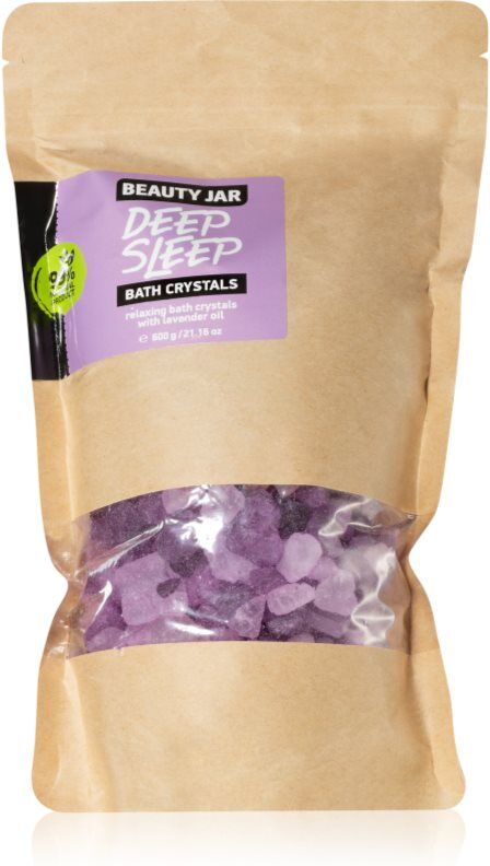 Beauty Jar Deep Sleep soothing bath salt with lavender 600 g