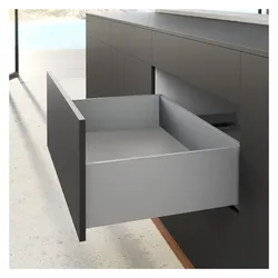 Hettich, Schubladenauszüge, Schubkasten Komplett-Set AvanTech YOU 187, 40 kg