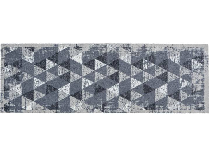 Läufer ASTRA Miabella 1669 Gr. 17, grau (hellgrau), B:50cm H:7mm L:150cm, Kunstfaser, Teppiche, Läufer, In -und Outdoor geeignet