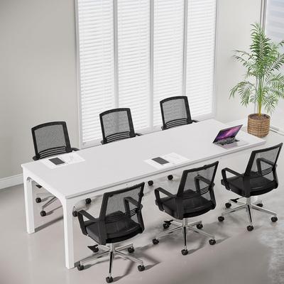 OEM "78.74"" Large Rectangle Conference Table/Desk, Modern Seminar Meeting Table, Business Tables for Boardroom & Office"