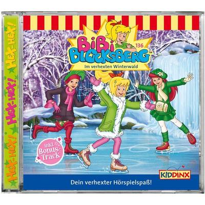 Folge 136:Im verhexten Winterwald - , CD, 4001504256364