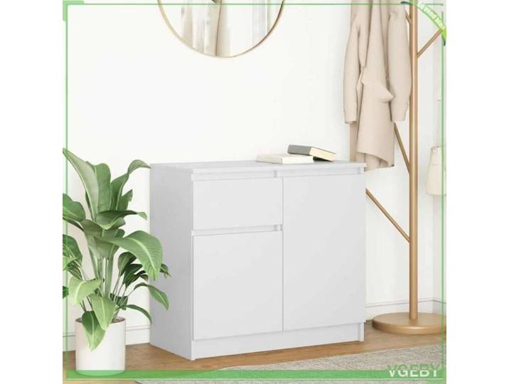 Buffet - ABI - Bois d'ingénierie - 71x35x65 cm - 2 portes - 1 tiroir