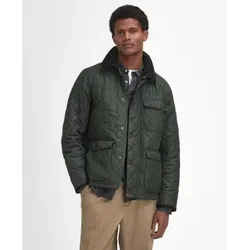 Barbour für Herren. MQU1808 Jacke Hornby grün (M), Lässig, Polyester