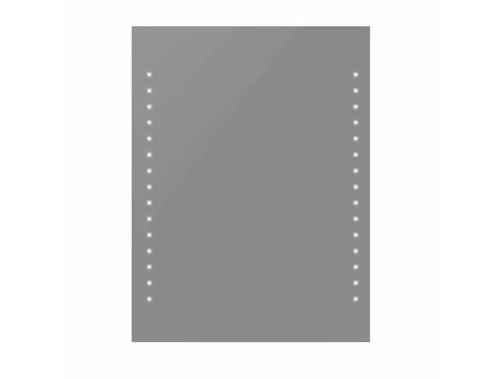 Moderne Miroir de salle de bain avec lumières LED 60 x 80 cm (L x H) Miroir Décoration @EU45496
