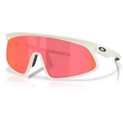 OAKLEY Sonnenbrille RSLV 141 Muted Metallic Paloma | Prizm Trail Torch