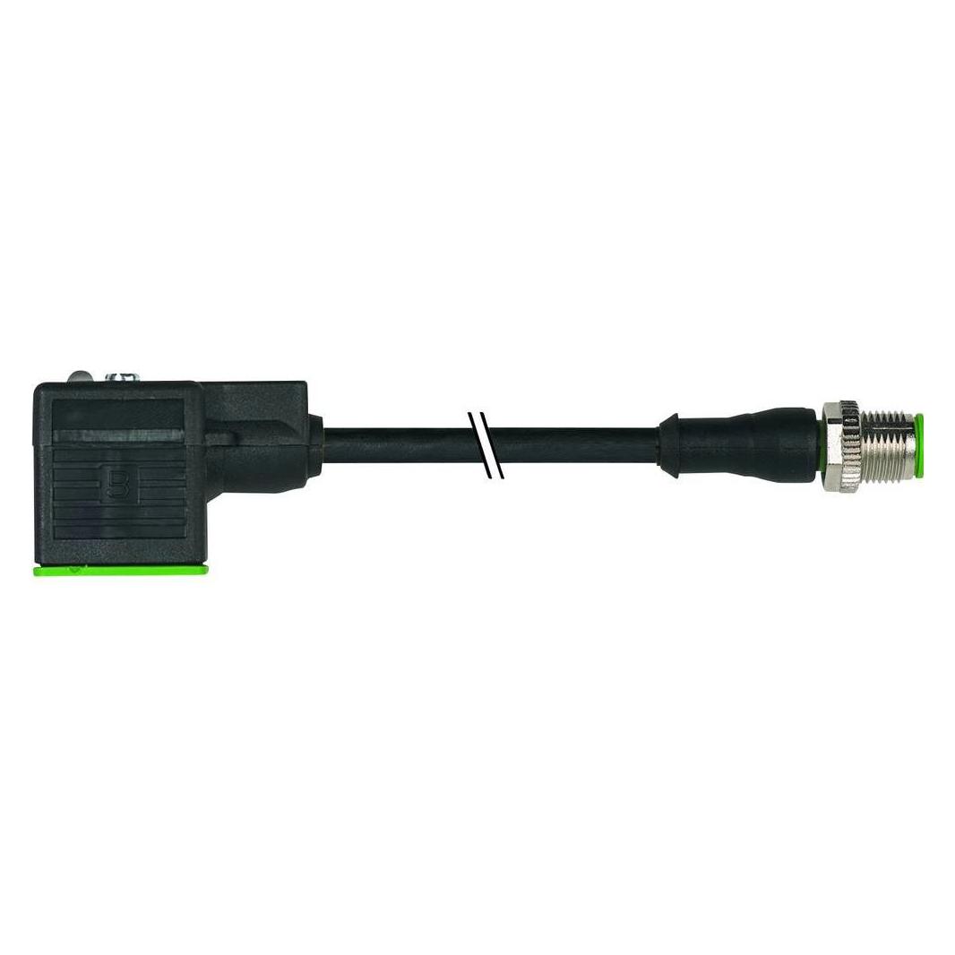 Murr Elektronik Ventilstecker Schwarz 7000-40881-6360500 Inhalt: 1 St. (7000-40881-6360500)